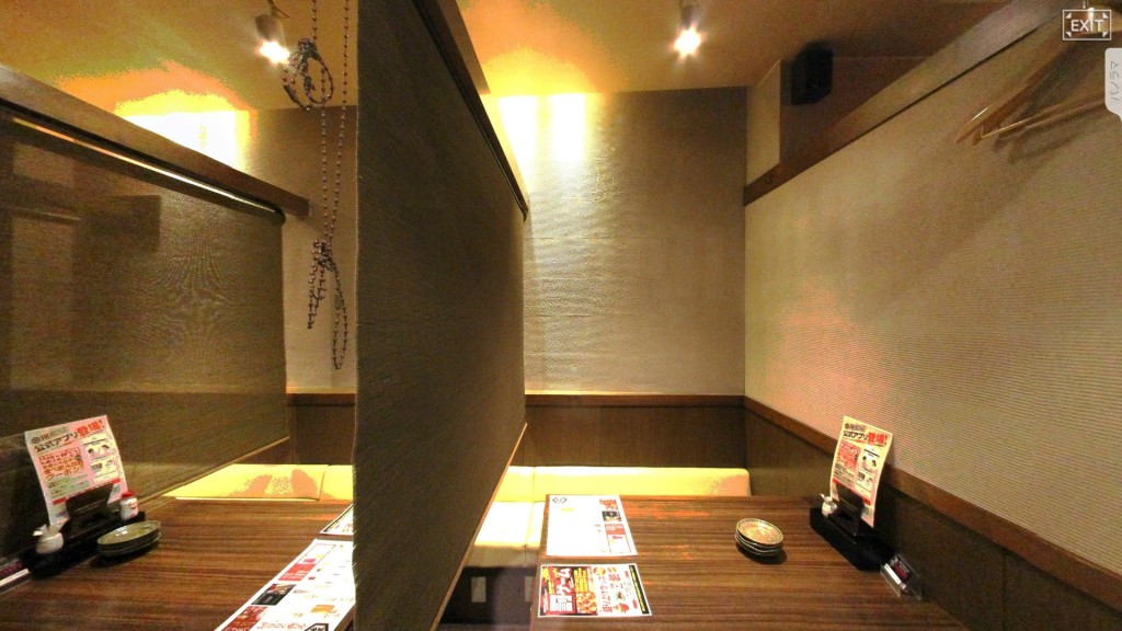『相席屋』新宿歌舞伎町店「個室」