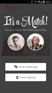 『Tinder』It's a Match!