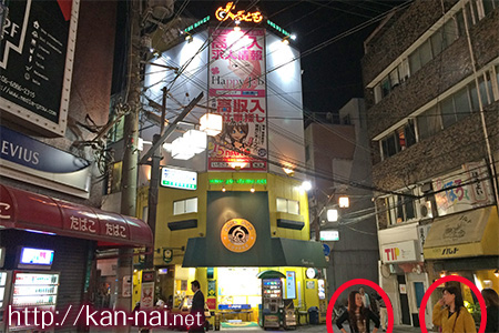 【裏風俗ルポ】路上にポツンと立つ女性の正体は…関西の「立ちんぼ」が集う５つの売春スポット