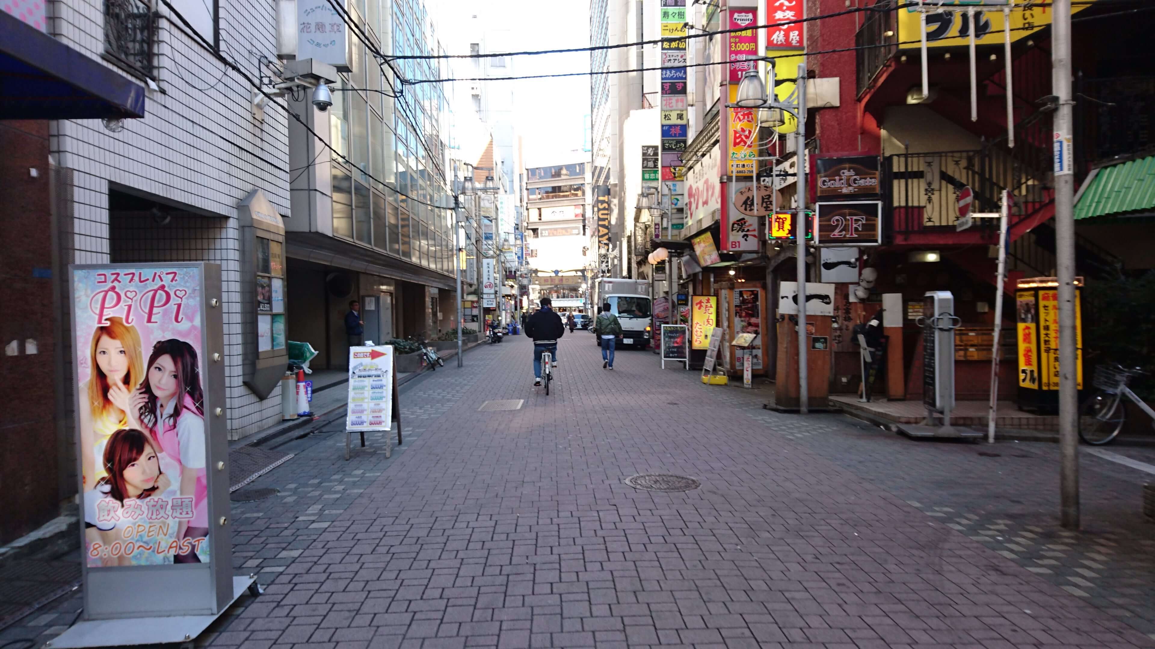上野「仲町通り」2